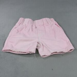 Kids Headquarters Baby Girls Shorts Size 12M Pink Cotton Play Condition